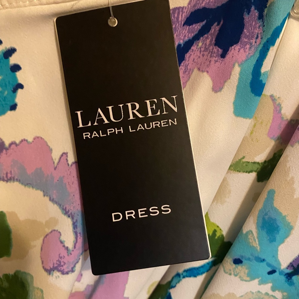 Lauren Ralph Lauren Strapless Dress - Picture 3 of 4